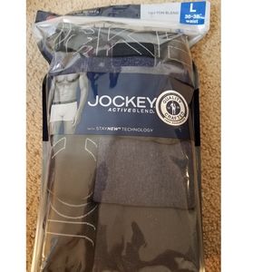Jockey boxer briefs 4 pack size L